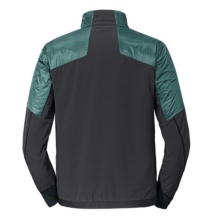 Schöffel Hybrid Jacket Cima Mede (optimal wearing comfort, water-repellent) green/blue Men