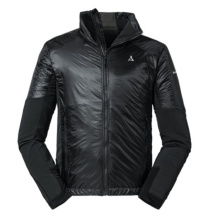 Schöffel Hybrid Jacket Cima Mede (optimal wearing comfort, water-repellent) black men's