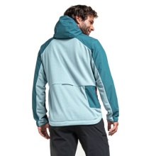 Schöffel Bicycle Hybrid Jacket Valve (windproof, lightweight) teal blue Men