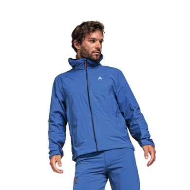 Schöffel Bike Hybrid Jacket Valve (windproof, lightweight) blue Men