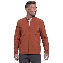 Schöffel Insulation Jacket Bozen (4-Way Stretch, Windproof) Red/Brown Men's