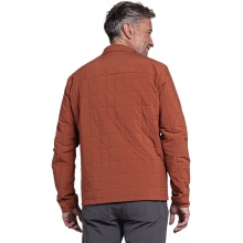 Schöffel Insulation Jacket Bozen (4-Way Stretch, Windproof) Red/Brown Men's