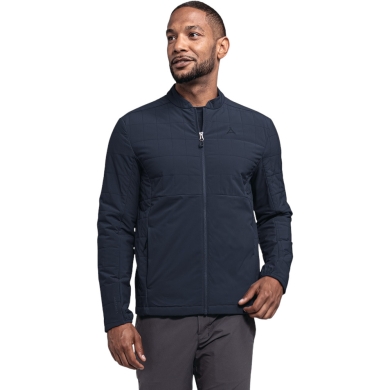 Schöffel Insulation Jacket Bozen (4-Way Stretch, Windproof) Dark Blue Men's