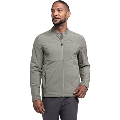 Schöffel Insulation Jacket Bolzano (4-Way Stretch, Windproof) Grey Men's