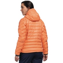 Schöffel Winter Insulation Jacket Down Tschierval (lightweight, windproof, breathable) orange Women