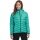 Schöffel Winter Insulation Jacket Down Tschierval (lightweight, windproof, breathable) green Women