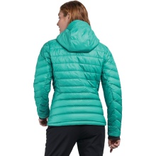 Schöffel Winter Insulation Jacket Down Tschierval (lightweight, windproof, breathable) green Women