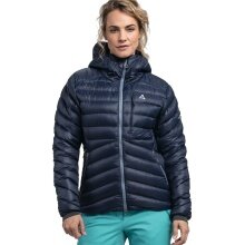 Schöffel Winter Insulation Jacket Down Tschierval (lightweight, windproof, breathable) dark blue Women