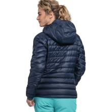 Schöffel Winter Insulation Jacket Down Tschierval (lightweight, windproof, breathable) dark blue Women