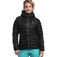 Schöffel Winter Insulation Jacket Down Tschierval (light, windproof, breathable) black Ladies