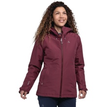 Schöffel Insulated Hiking Jacket Wildkar (2-Layer VENTURI, waterproof) wine red Ladies