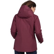 Schöffel Insulated Hiking Jacket Wildkar (2-Layer VENTURI, waterproof) wine red Ladies