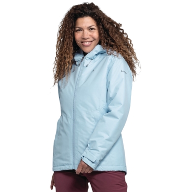 Schöffel Insulated Hiking Jacket Wildkar (2-Layer VENTURI, waterproof) light blue Ladies