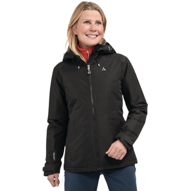 Schöffel Insulated Hiking Jacket Wildkar (2-Layer VENTURI, waterproof) black Ladies