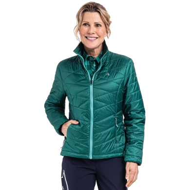 Schöffel Insulation Jacket ZipIn Seewand (water-repellent, windproof) green Women