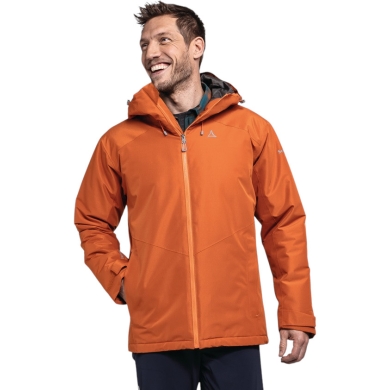 Schöffel Insulated Hiking Jacket Wildkar (2-Layer VENTURI, waterproof) orange Men's