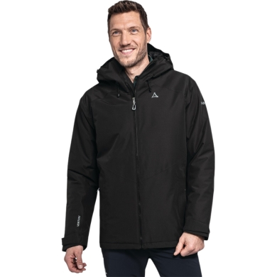 Schöffel Insulated Hiking Jacket Wildkar (2-Layer VENTURI, waterproof) black Men's