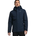 Schöffel Winter Hiking Jacket Insulated Bastianisee (waterproof, breathable) navy blue Men