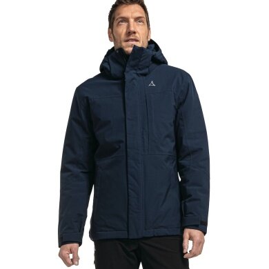 Schöffel Winter Hiking Jacket Insulated Bastianisee (waterproof, breathable) navy blue Men