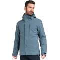 Schöffel Winter Hiking Jacket Insulated Bastianisee (waterproof, breathable) light blue Men