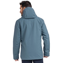 Schöffel Winter Hiking Jacket Insulated Bastianisee (waterproof, breathable) light blue Men