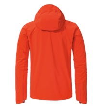 Schöffel Softshell Jacket Mangart - 4D Body Mapping, windproof - orange/red Men