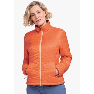 Schöffel Insulation Jacket ZipIn Seewand (water-repellent, windproof) orange Women