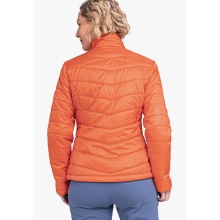 Schöffel Insulation Jacket ZipIn Seewand (water-repellent, windproof) orange Women