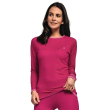 Schöffel Functional Underwear Long Sleeve Shirt Merino Sport (quick-drying) pink Women