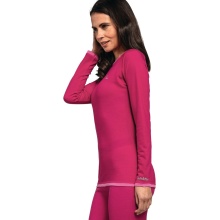 Schöffel Functional Underwear Long Sleeve Shirt Merino Sport (quick-drying) pink Women