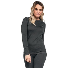 Schöffel Functional Underwear Long Sleeve Merino Sport (quick-drying) black Women