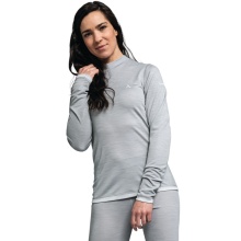 Schöffel Functional Underwear Long Sleeve Top Merino Turtle Neck (quick-drying) light grey Ladies