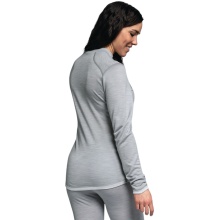 Schöffel Functional Underwear Long Sleeve Top Merino Turtle Neck (quick-drying) light grey Ladies