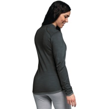 Schöffel Functional Underwear Long Sleeve Shirt Merino Turtle Neck (quick-drying) dark grey Ladies