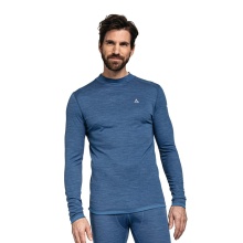 Schöffel Functional Underwear Long Sleeve Merino Turtle Neck (quick-drying) blue Men