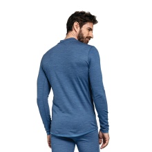 Schöffel Functional Underwear Long Sleeve Merino Turtle Neck (quick-drying) blue Men