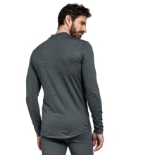 Schöffel Functional Underwear Long Sleeve Merino Turtle Neck (quick-drying) black/gray Men