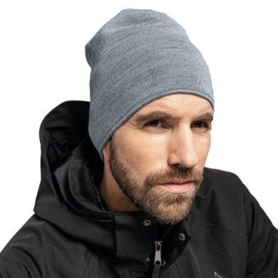 Schöffel Beanie Stoneham Knitted Hat grey - 1 piece