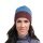 Schöffel Beanie Schattwald Knitted Hat - blue/wine red