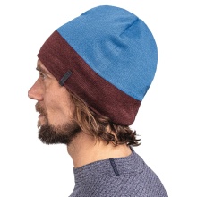 Schöffel Beanie Schattwald Knitted Hat - blue/wine red