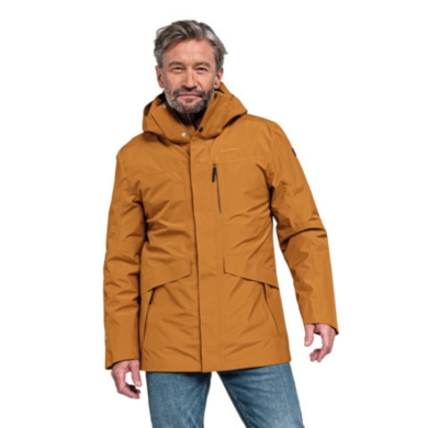 Schöffel Winter Parka 3in1 Warsaw GORE TEX® (waterproof and windproof) orange Men