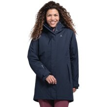 Schöffel Winter Parka Hiking Style Froda (2-Layer VENTURI) navy blue Ladies