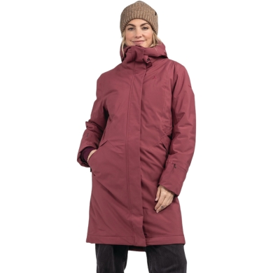 Schöffel Winter Parka Urban Insulated Coat Style Gregale WMS (waterproof, breathable) pink Ladies