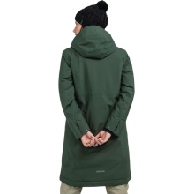 Schöffel Winter Parka Urban Insulated Coat Style Gregale WMS (waterproof, breathable) dark green Ladies