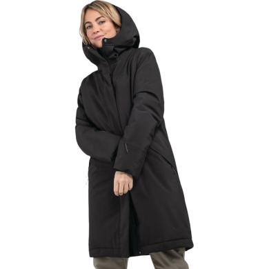 Schöffel Winter Parka Urban Insulated Coat Style Gregale (waterproof, breathable) black Ladies