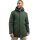 Schöffel Winter Parka Urban Insulated Style Crivat Parka (waterproof, 2-way stretch) dark green Men's