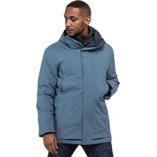 Schöffel Winter Parka Urban Insulated Style Crivat Parka (waterproof, 2-way stretch) blue Men's