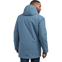 Schöffel Winter Parka Urban Insulated Style Crivat Parka (waterproof, 2-way stretch) blue Men's