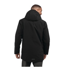 Schöffel Winter Parka Urban Insulated Style Crivat Parka (waterproof, 2-way stretch) black Men's