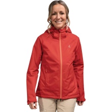 Schöffel Easy XT Rain Jacket (lightweight, waterproof, windproof) red ladies